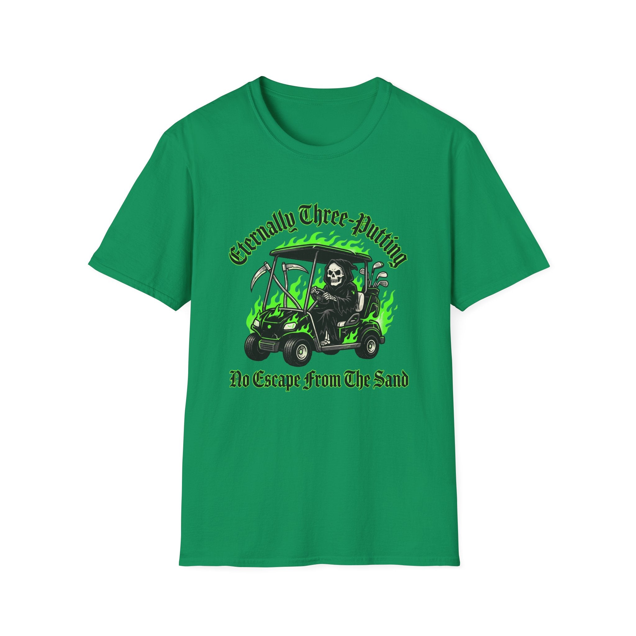 Grim Reaper Three Putt T-Shirt