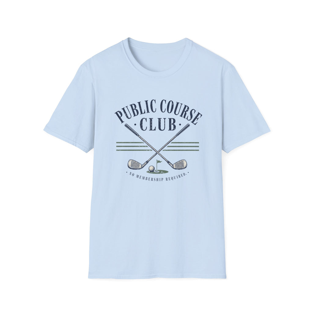 Public Course Club T-Shirt