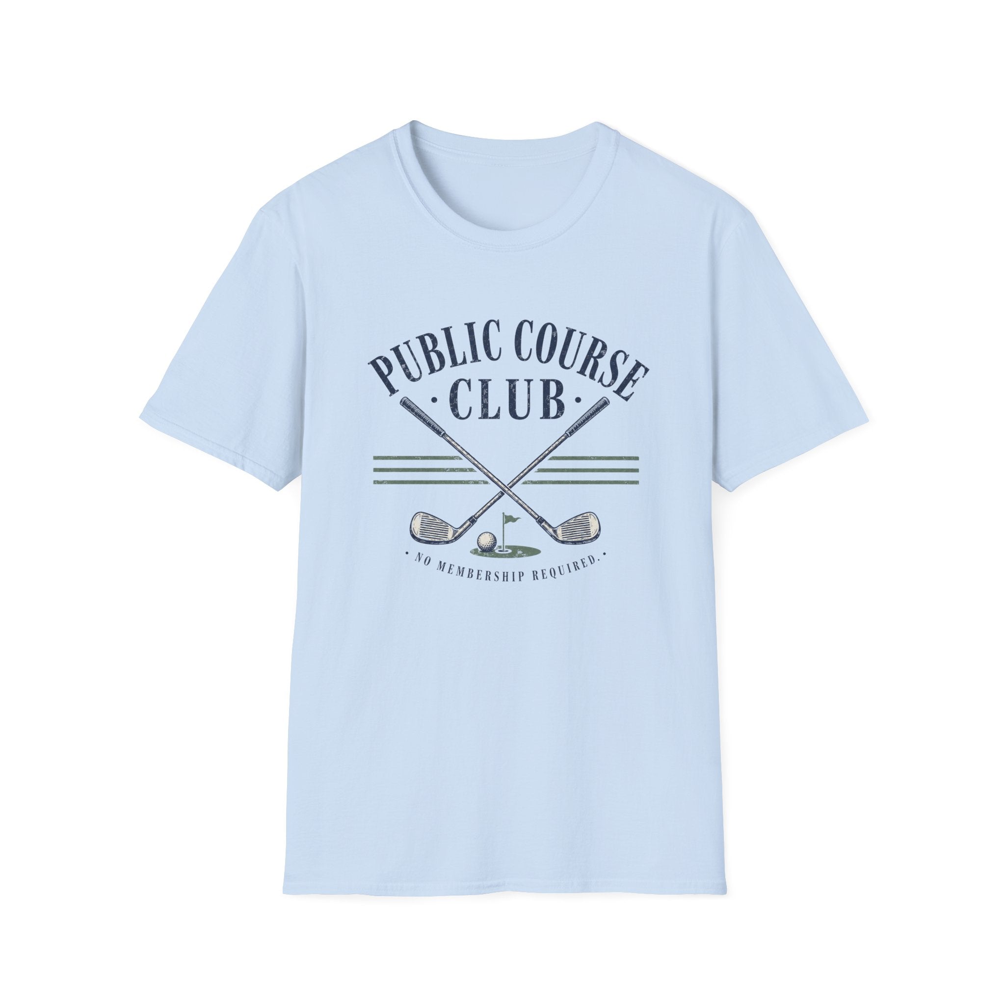 Public Course Club T-Shirt
