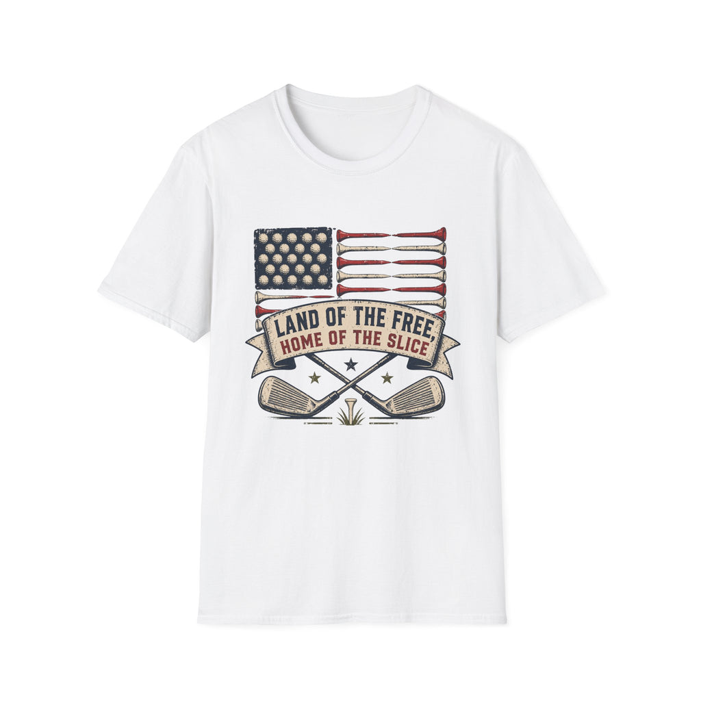 Land of the Free Home of the Slice T-Shirt