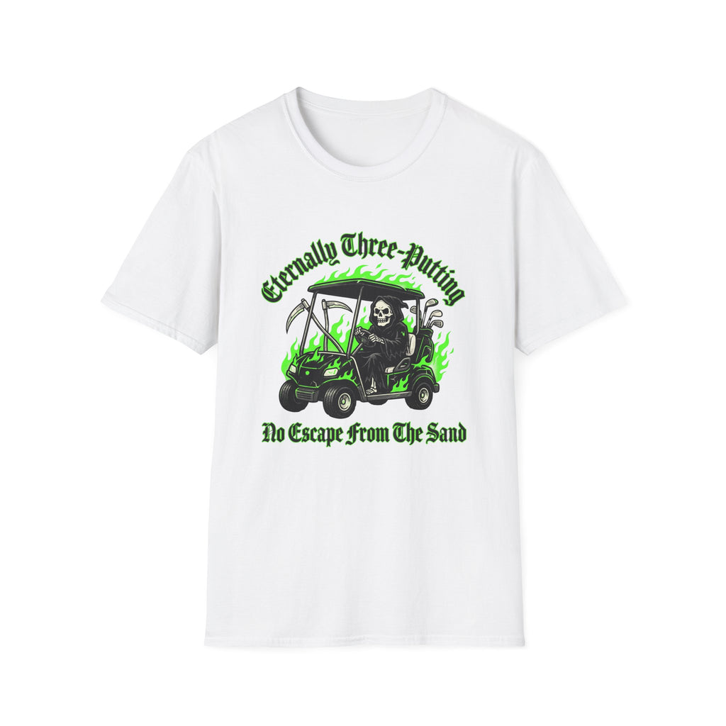 Grim Reaper Three Putt T-Shirt