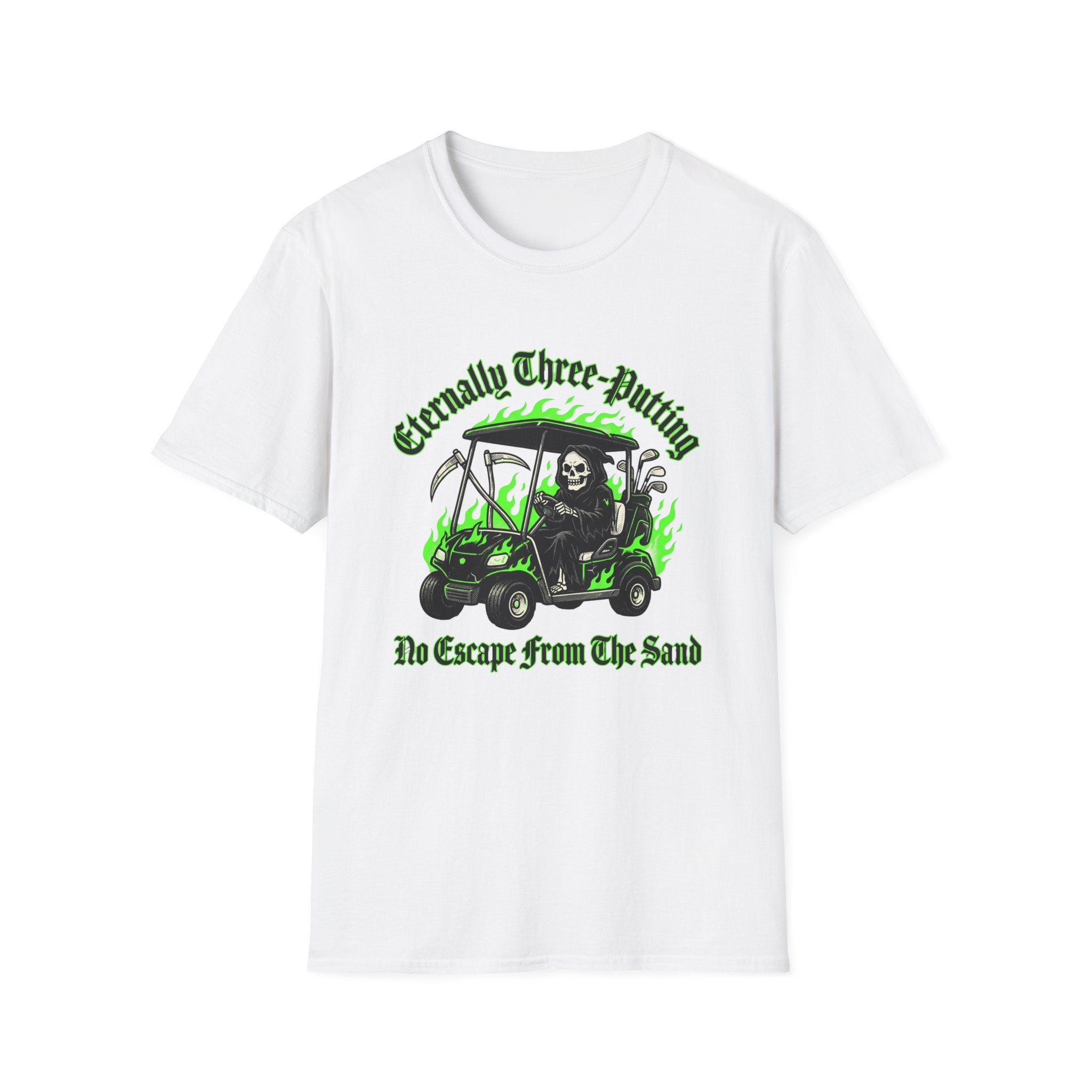 Grim Reaper Three Putt T-Shirt