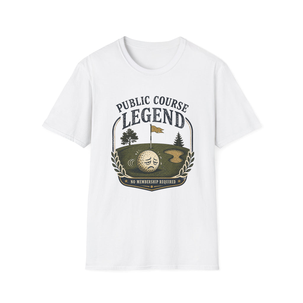 Public Course Legend T-Shirt