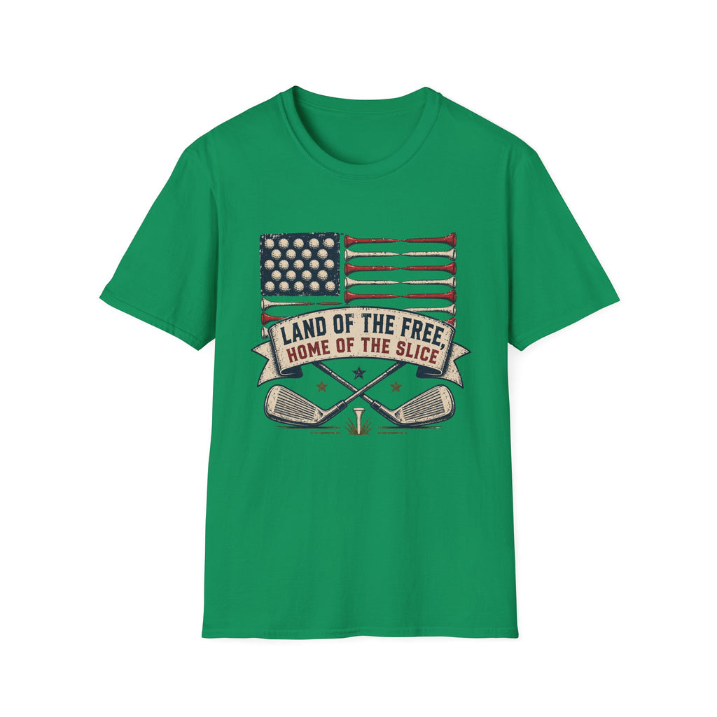 Land of the Free Home of the Slice T-Shirt