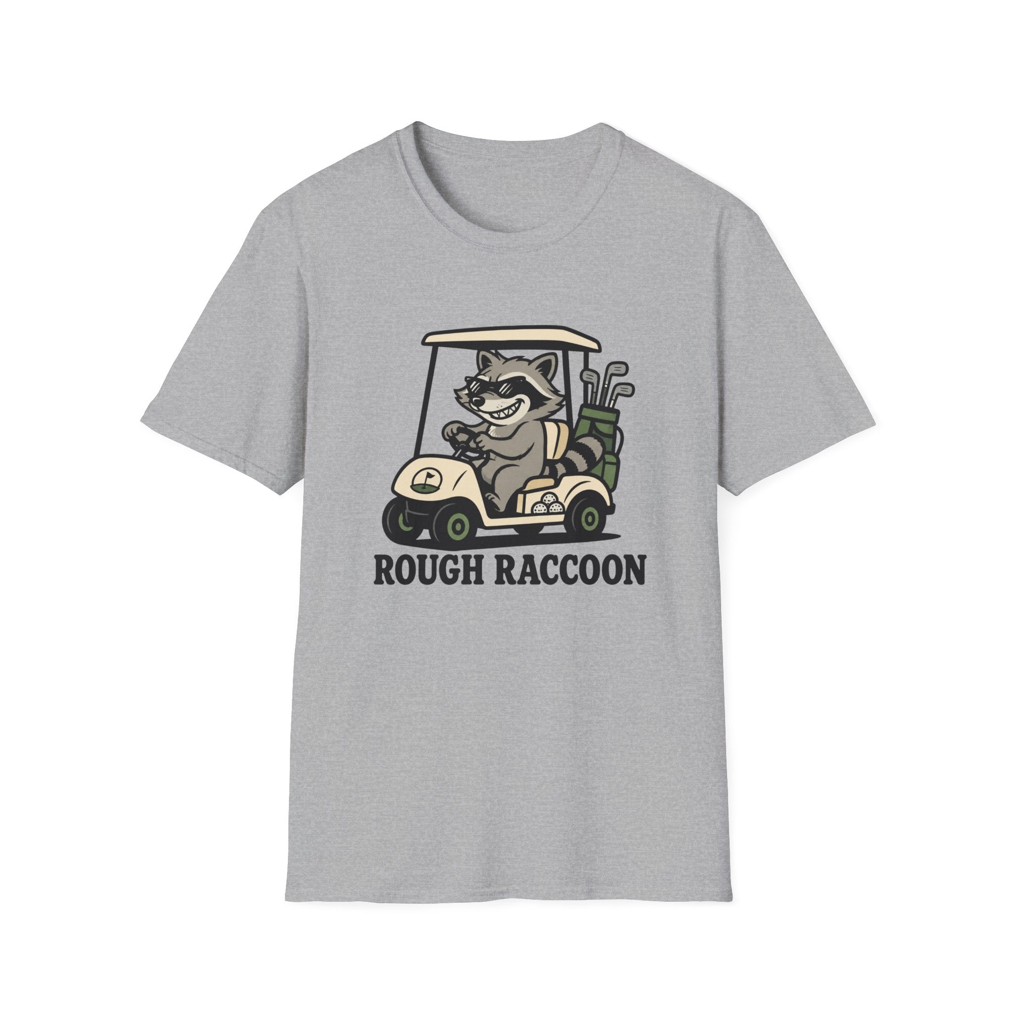 Rough Raccoon T-Shirt