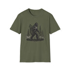 Bigfoot Forest Golf T-Shirt