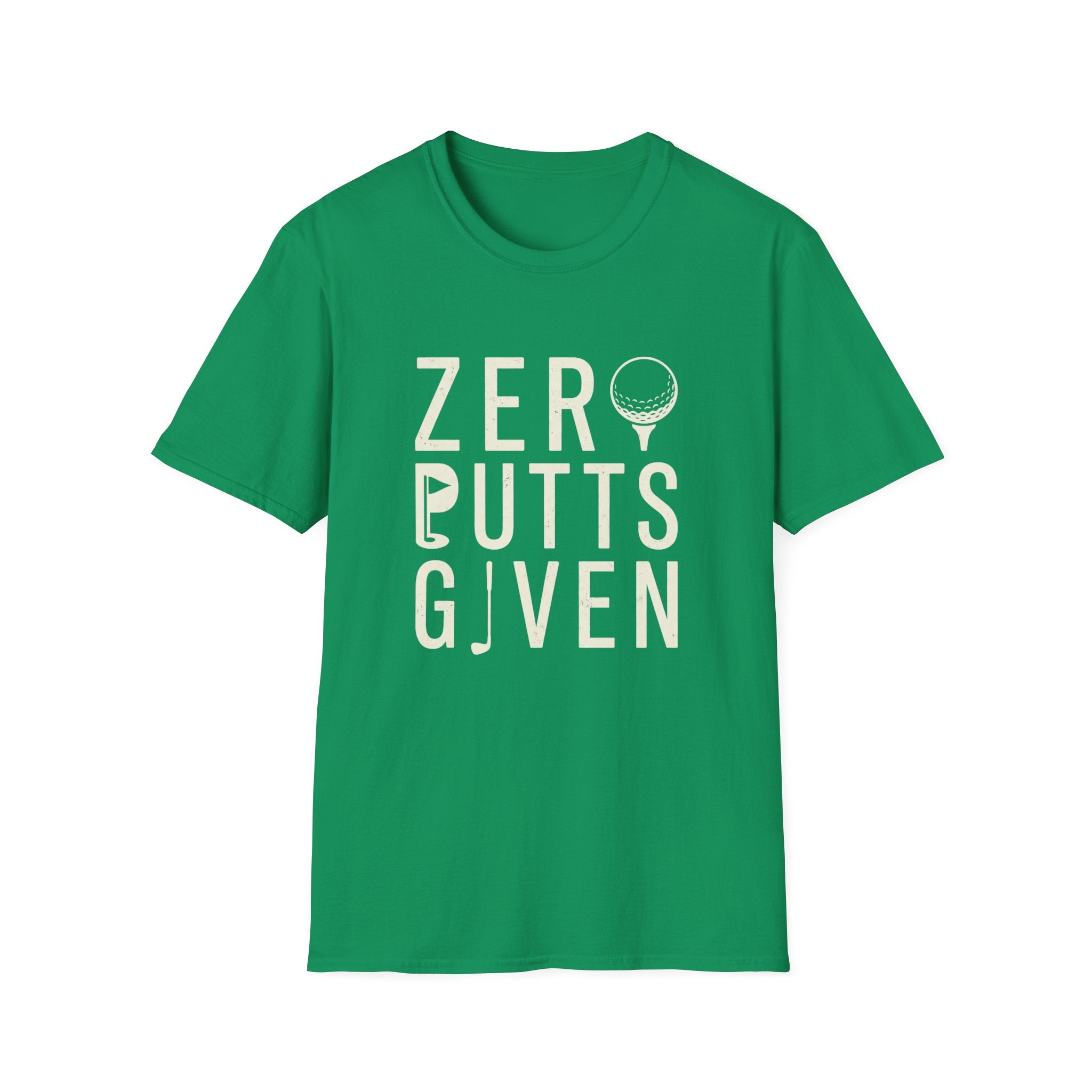 Zero Putts Given T-Shirt