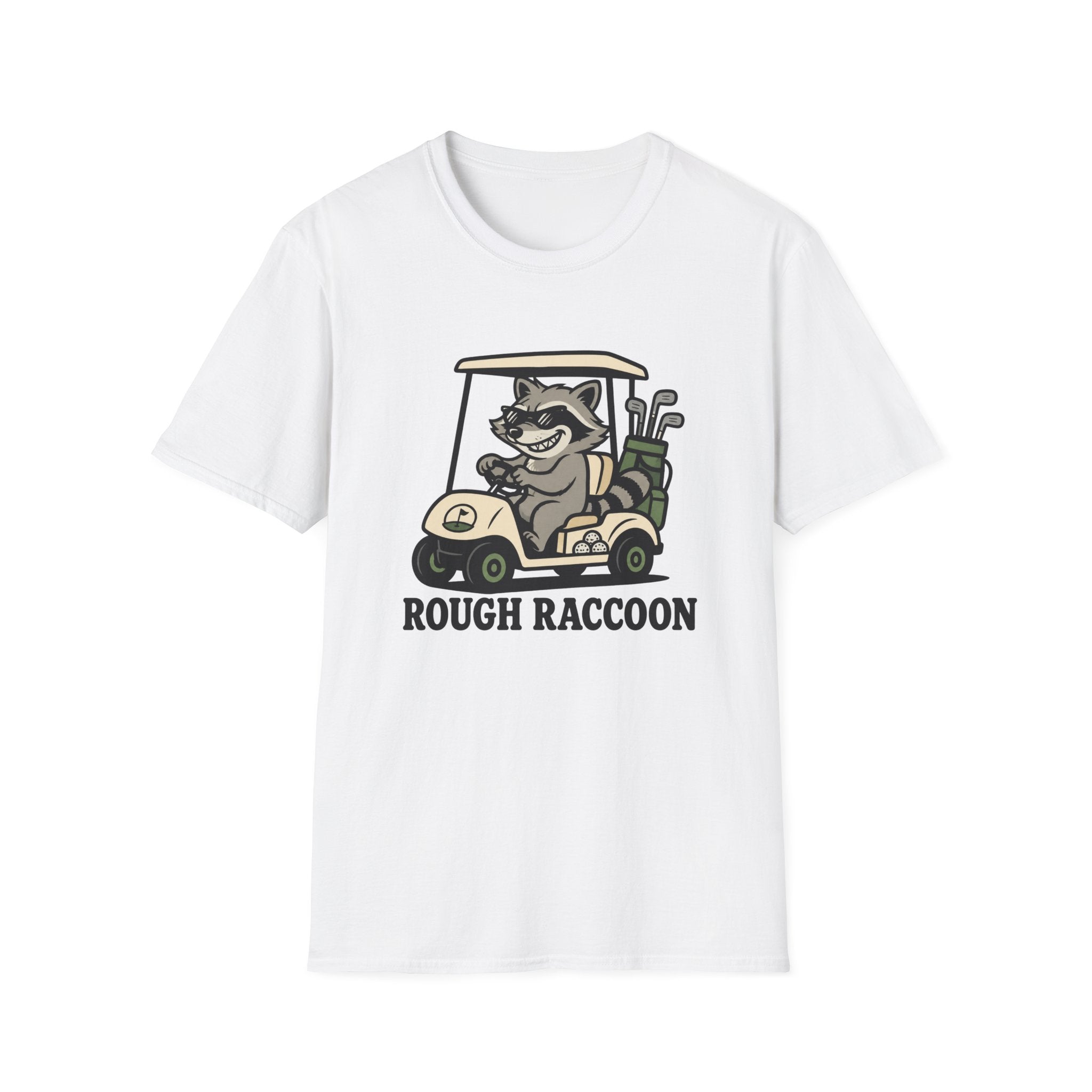 Rough Raccoon T-Shirt