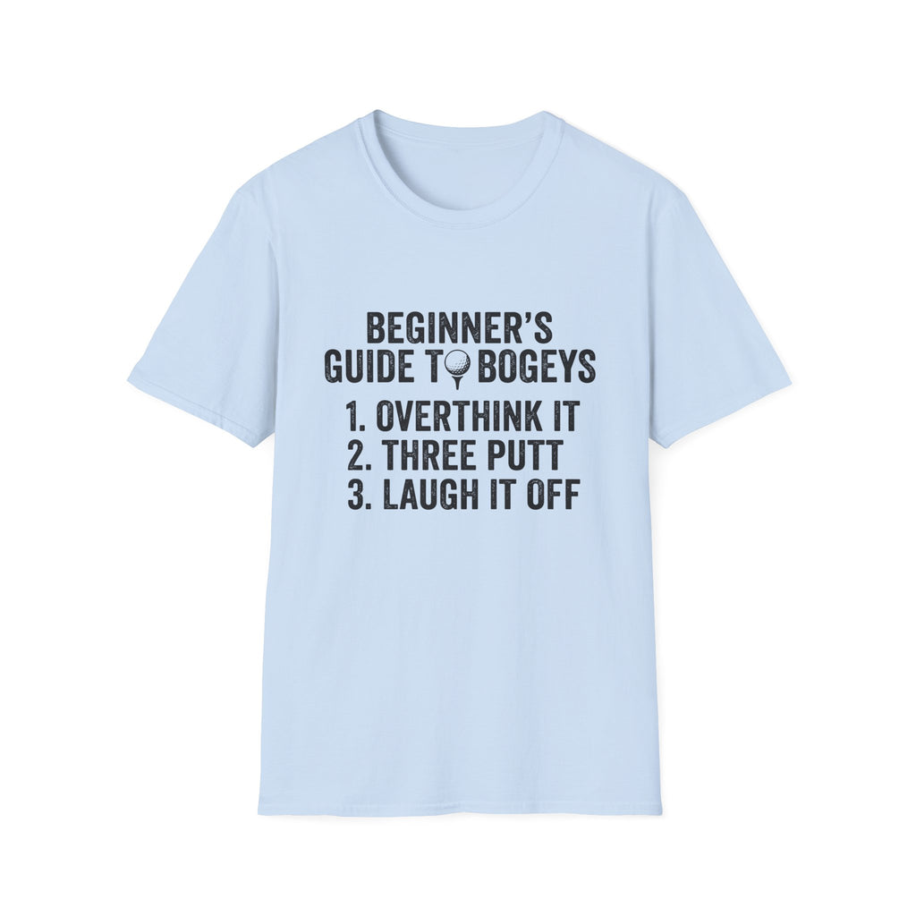 Beginner's Guide to Bogeys T-Shirt