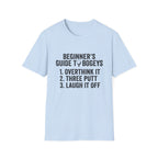 Beginner's Guide to Bogeys T-Shirt