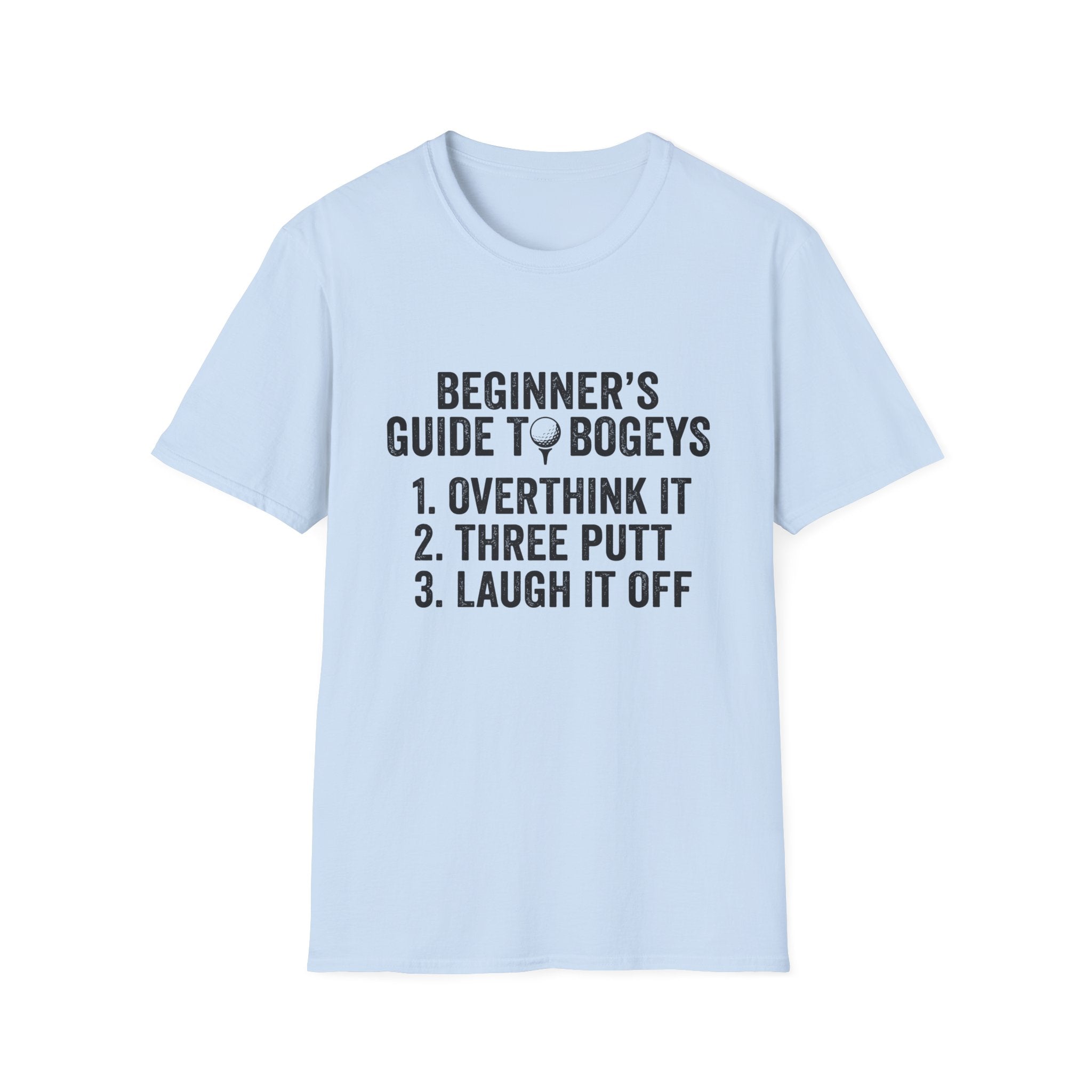 Beginner's Guide to Bogeys T-Shirt