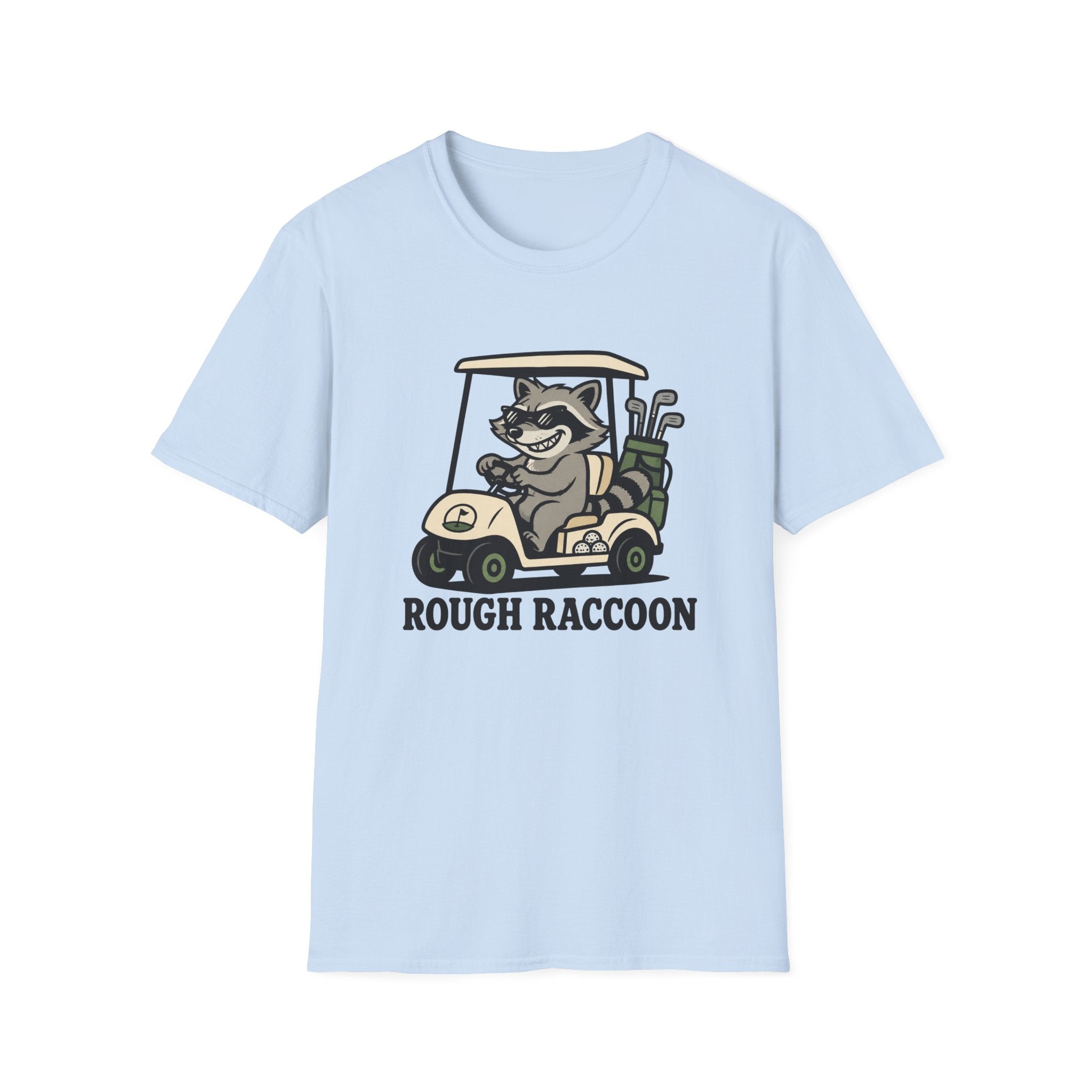 Rough Raccoon T-Shirt