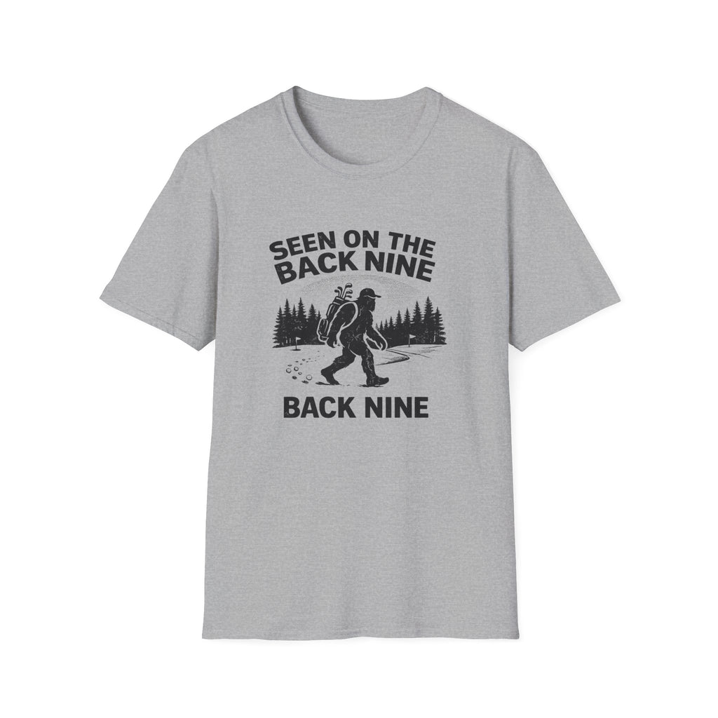 Seen on the Back Nine T-Shirt