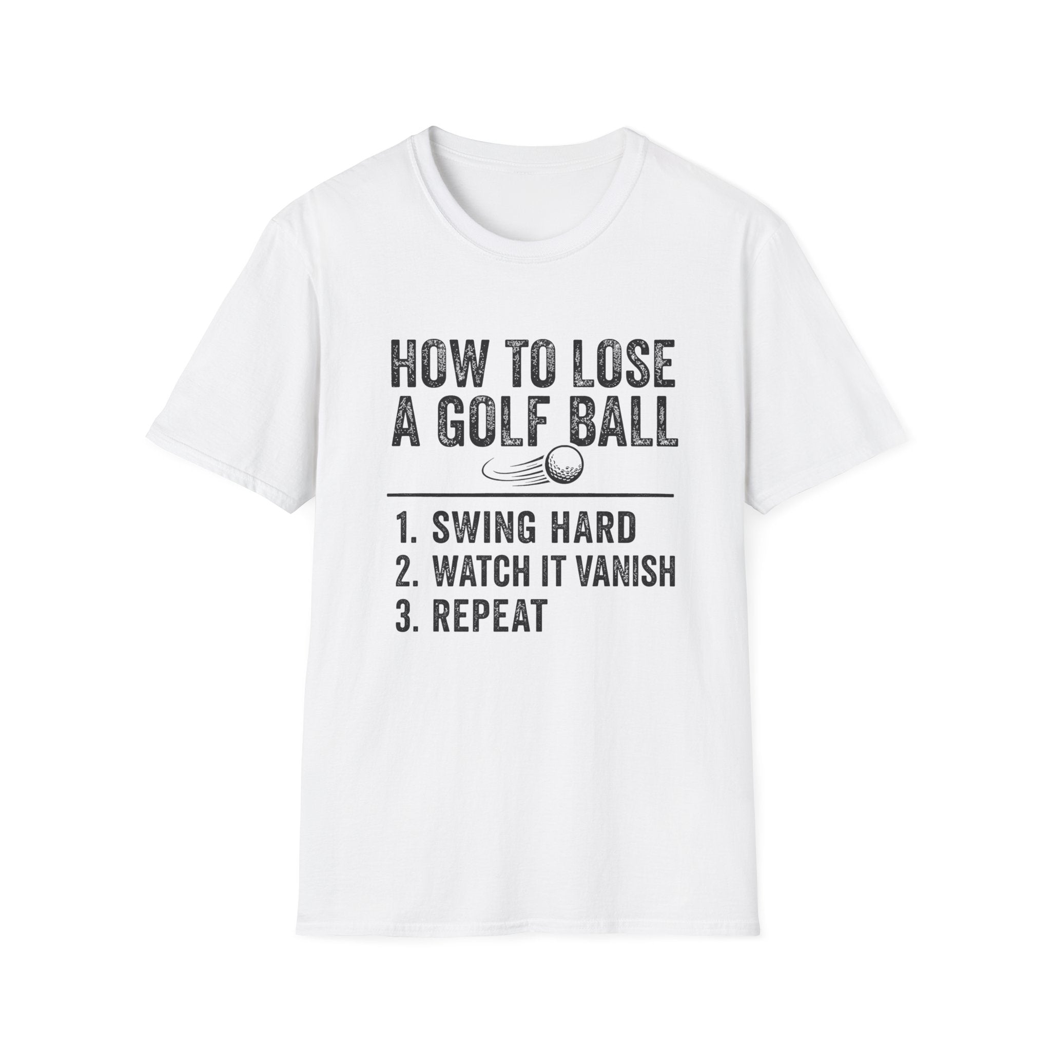 How to Lose a Golf Ball T-Shirt