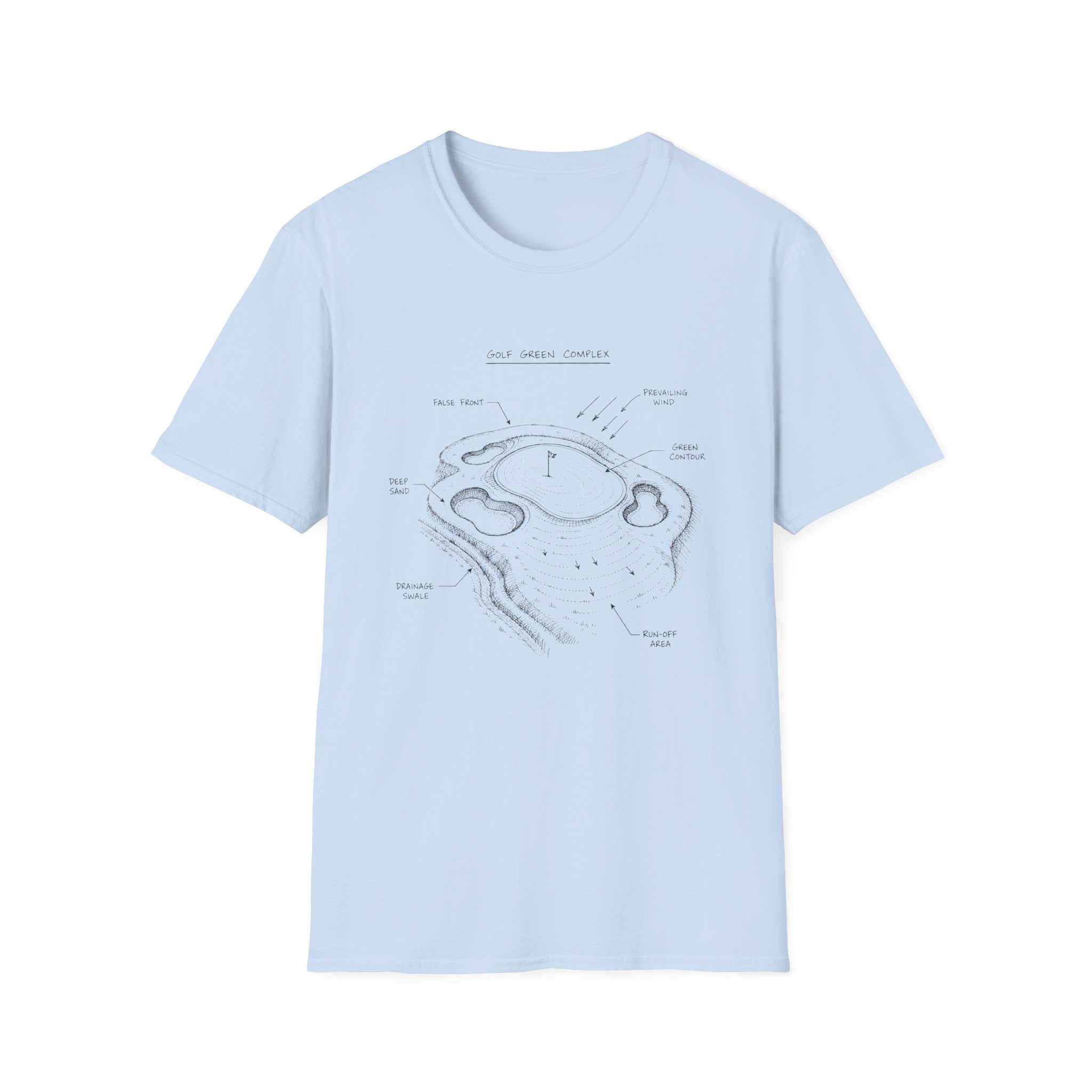 Golf Green Complex T-Shirt