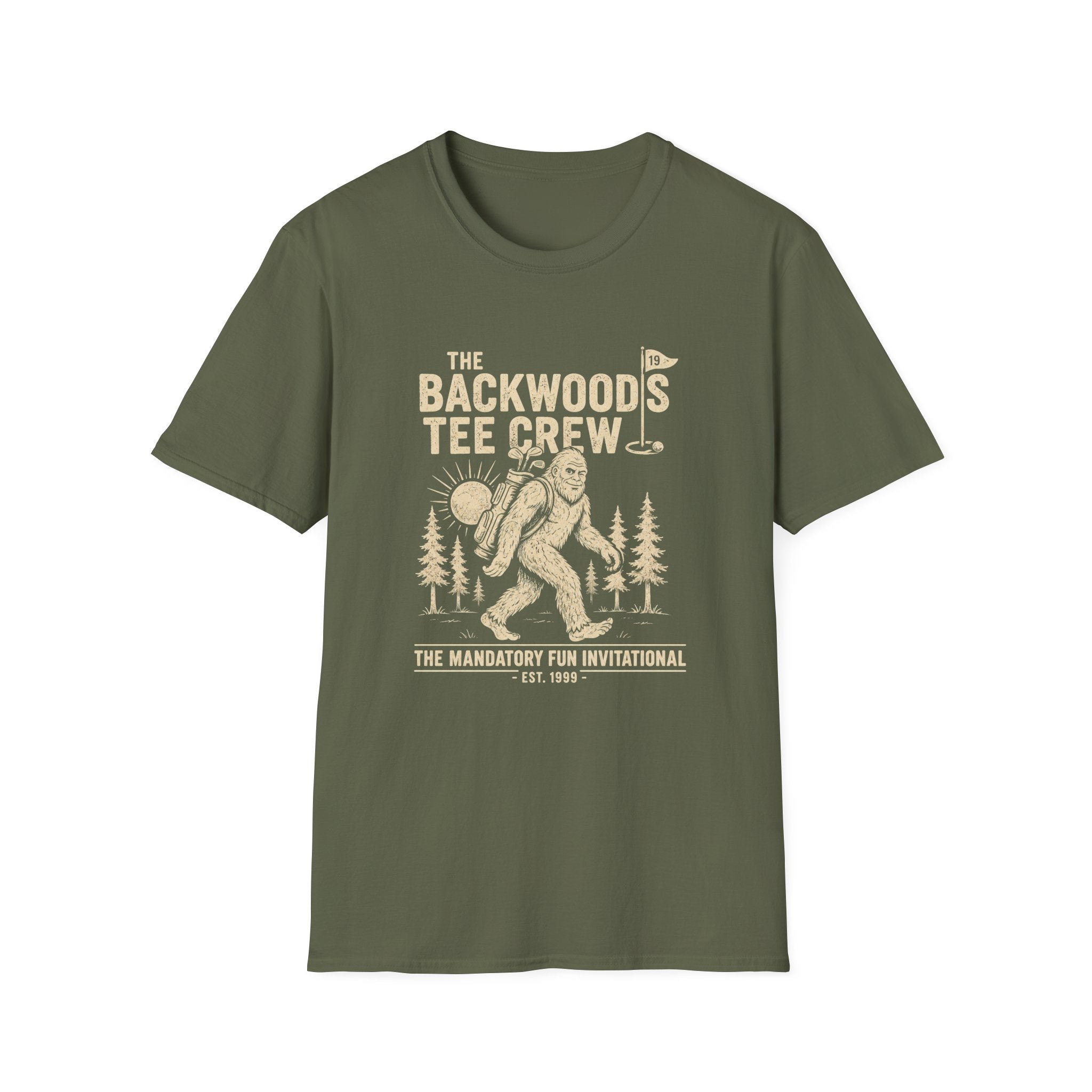 Backwoods Tee Crew T-Shirt