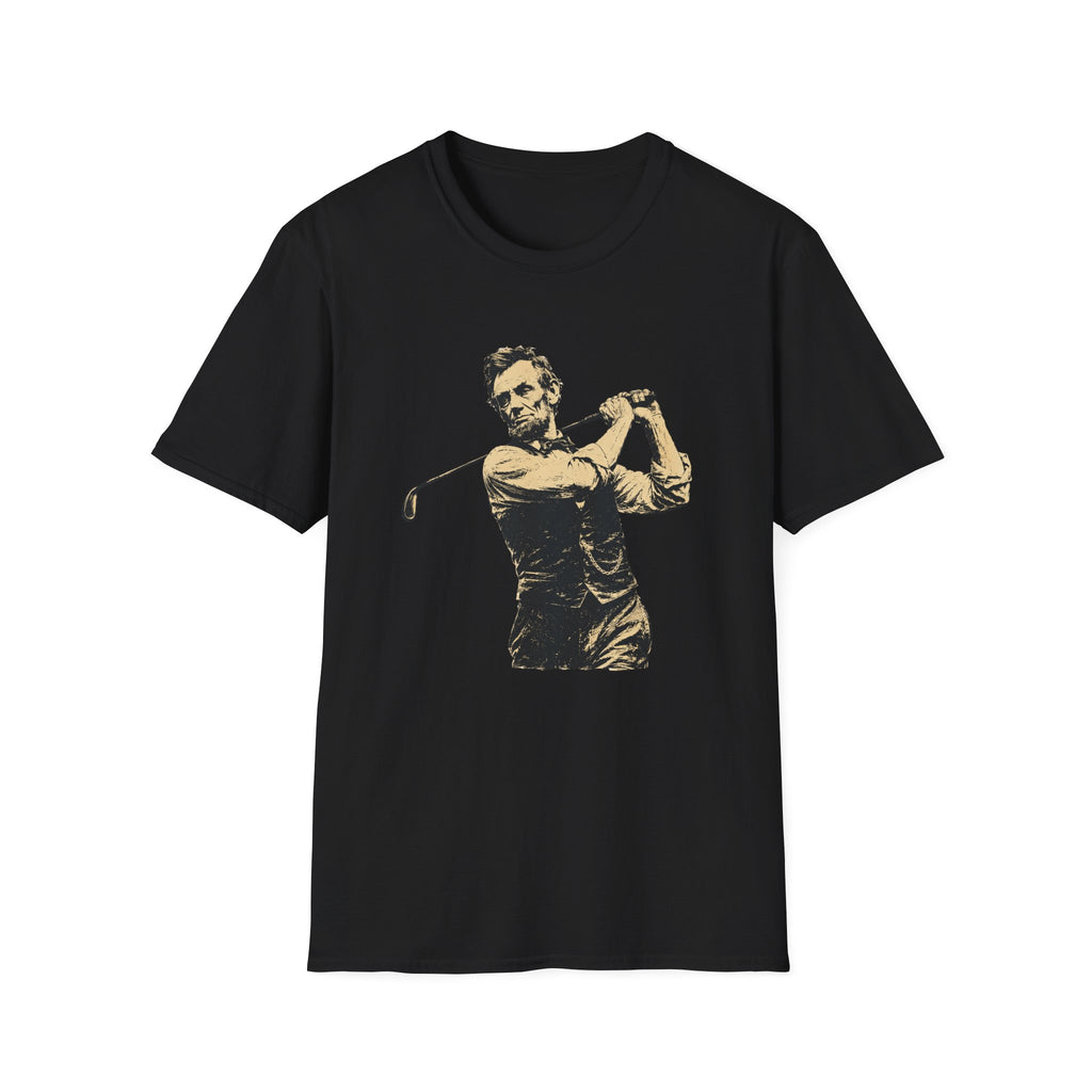 Abraham Lincoln Golfing T-Shirt