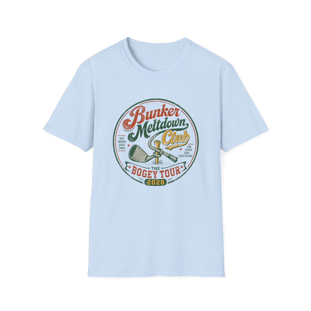 Bunker Meltdown Club T-Shirt