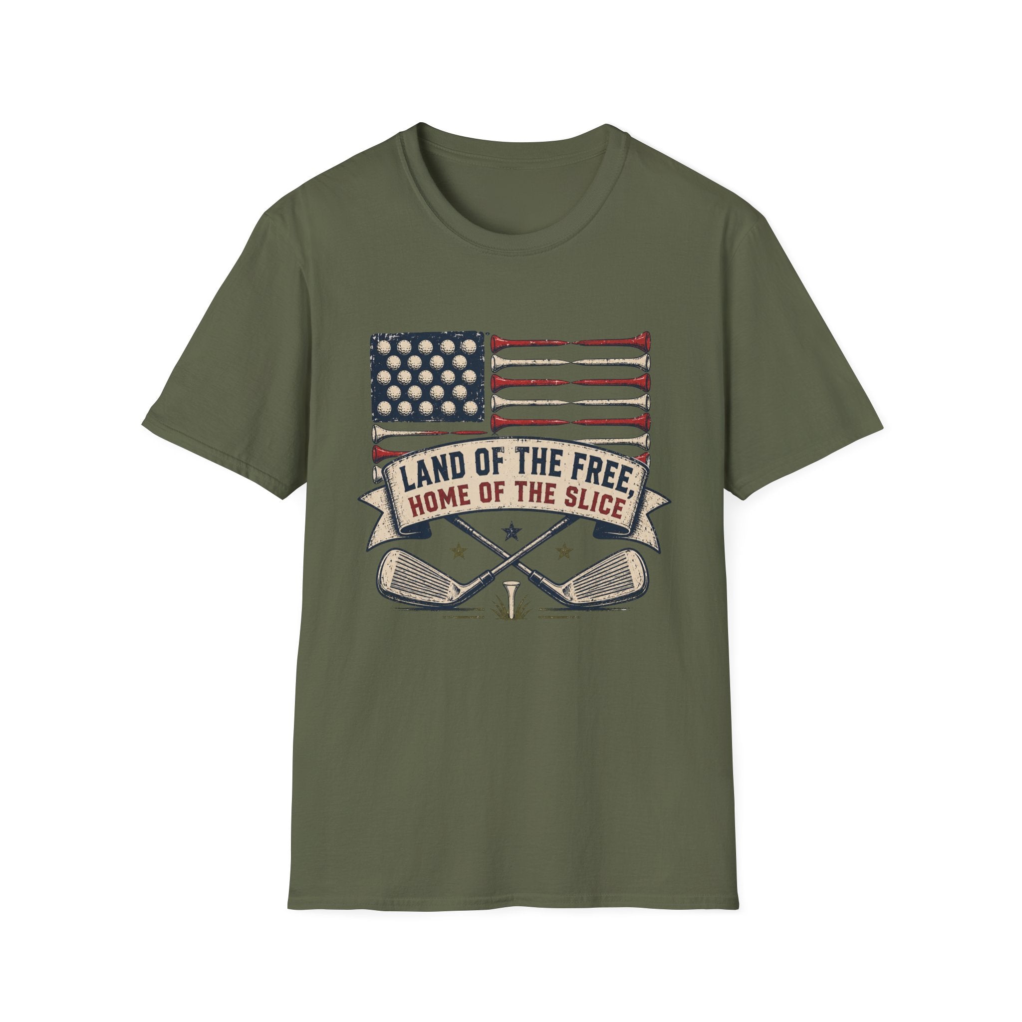 Land of the Free Home of the Slice T-Shirt