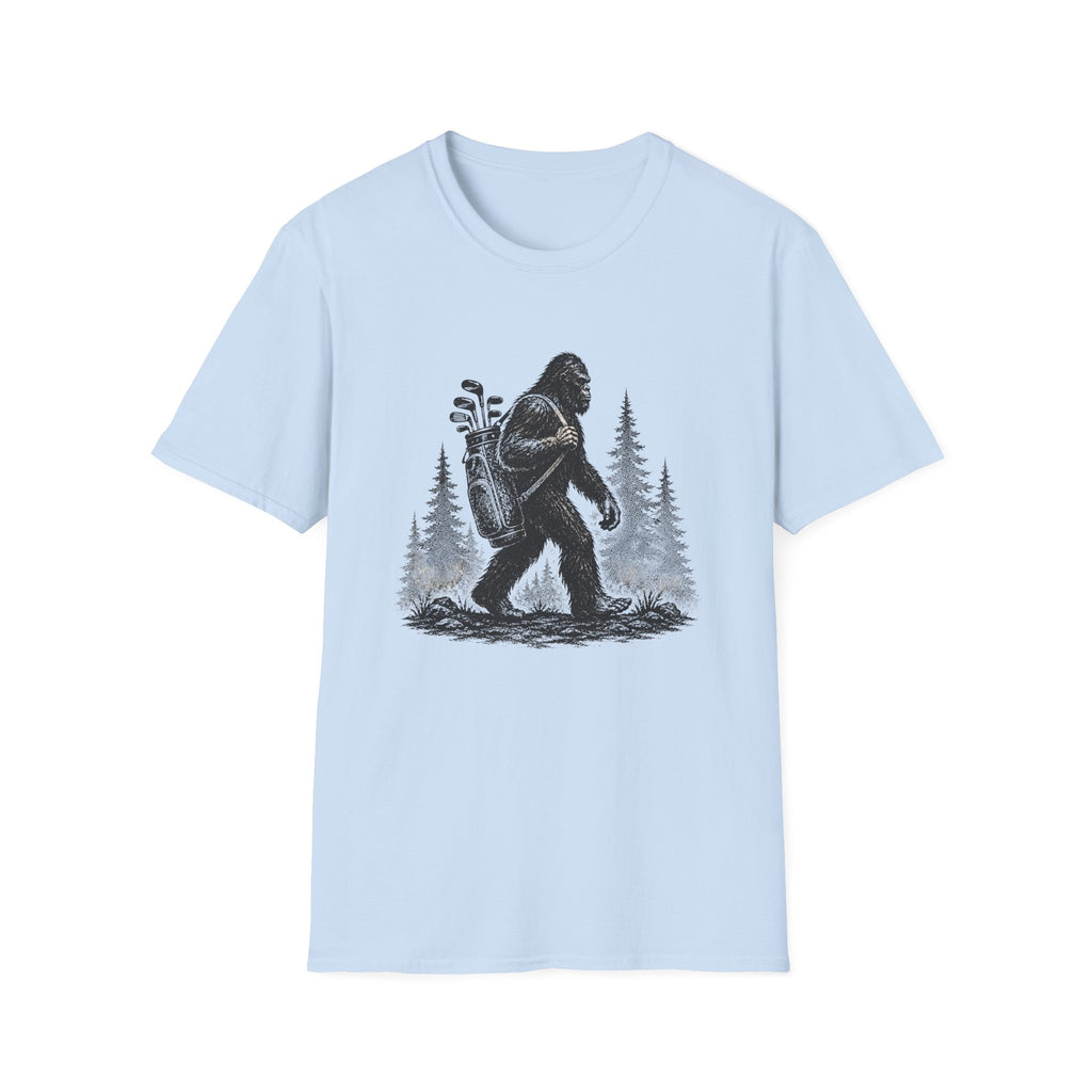 Bigfoot Forest Golf T-Shirt