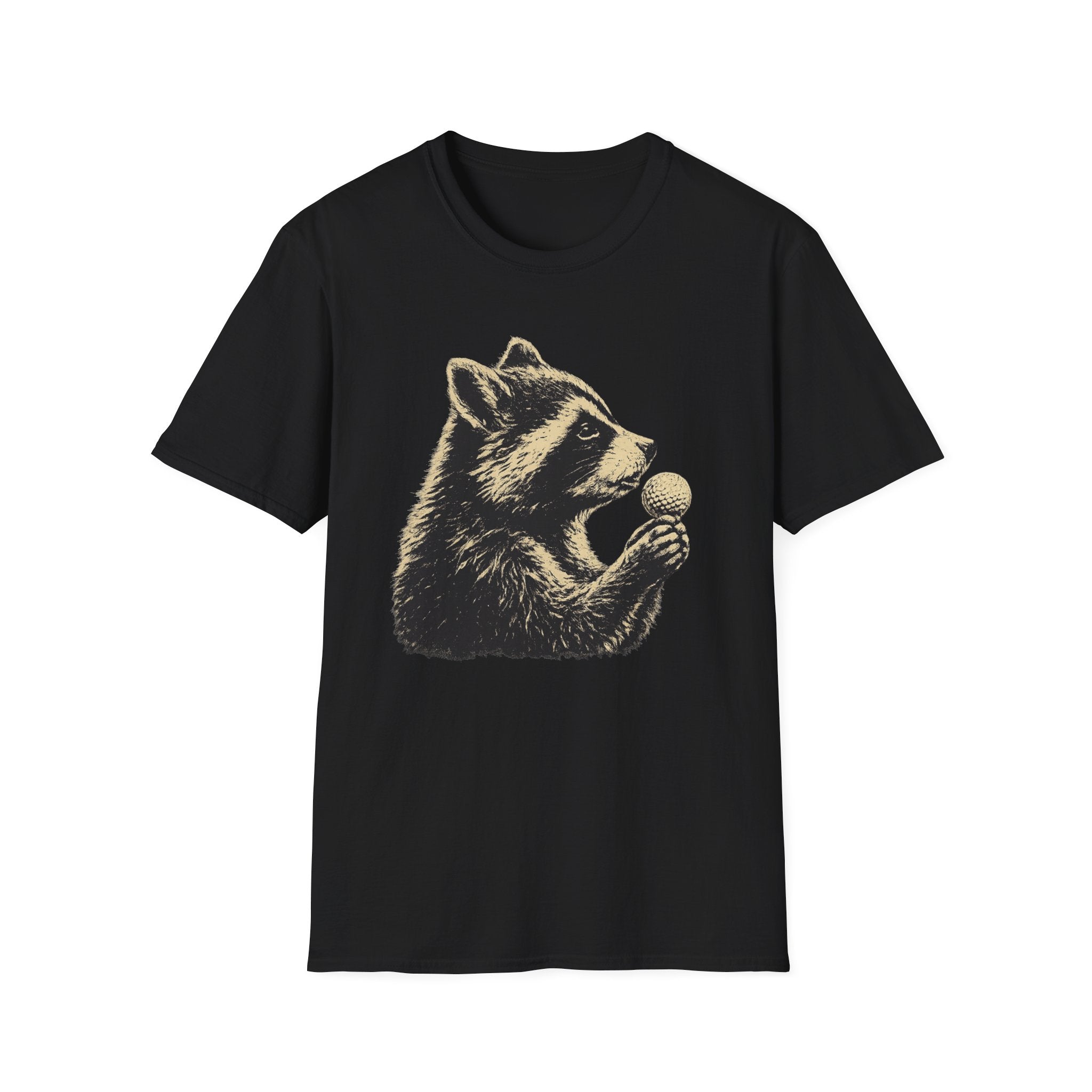 Raccoon Golf Ball T-Shirt