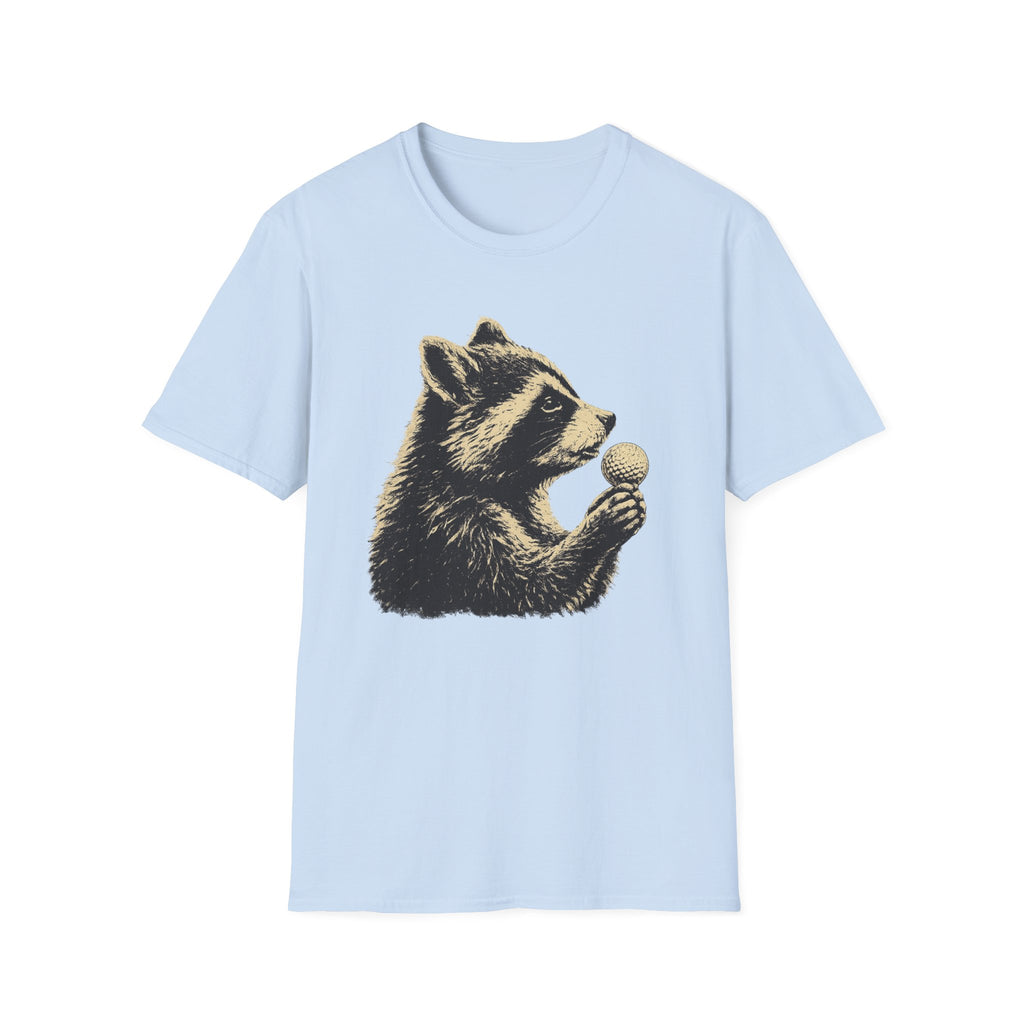Raccoon Golf Ball T-Shirt
