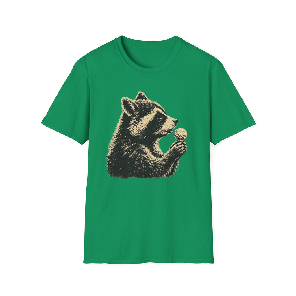 Raccoon Golf Ball T-Shirt