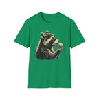 Raccoon Golf Ball T-Shirt