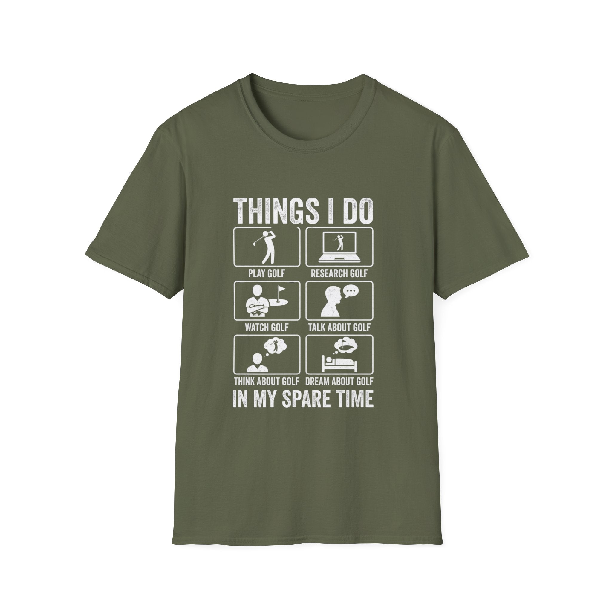 Things I Do In My Spare Time T-Shirt