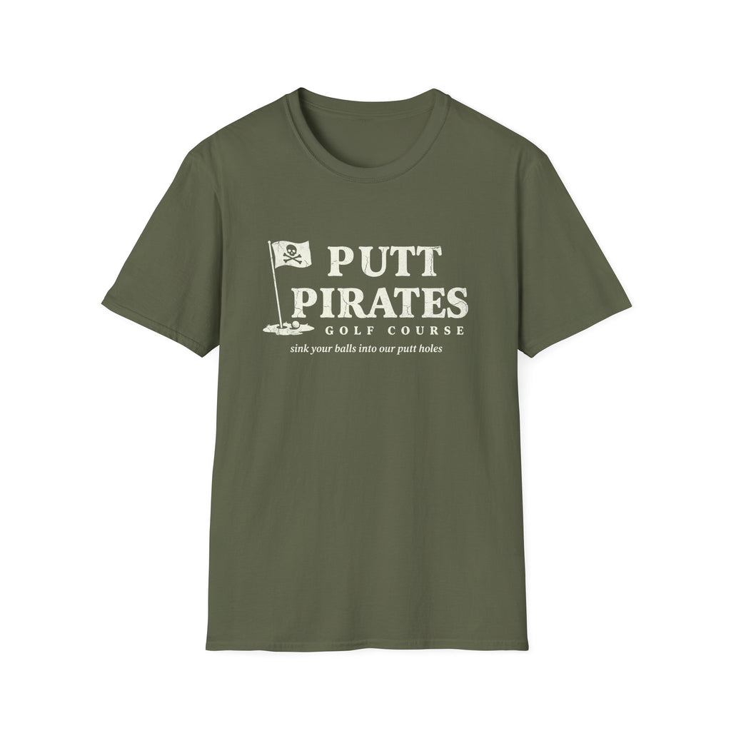 Putt Pirates Golf Course T-Shirt