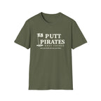 Putt Pirates Golf Course T-Shirt