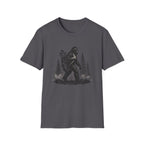 Bigfoot Forest Golf T-Shirt