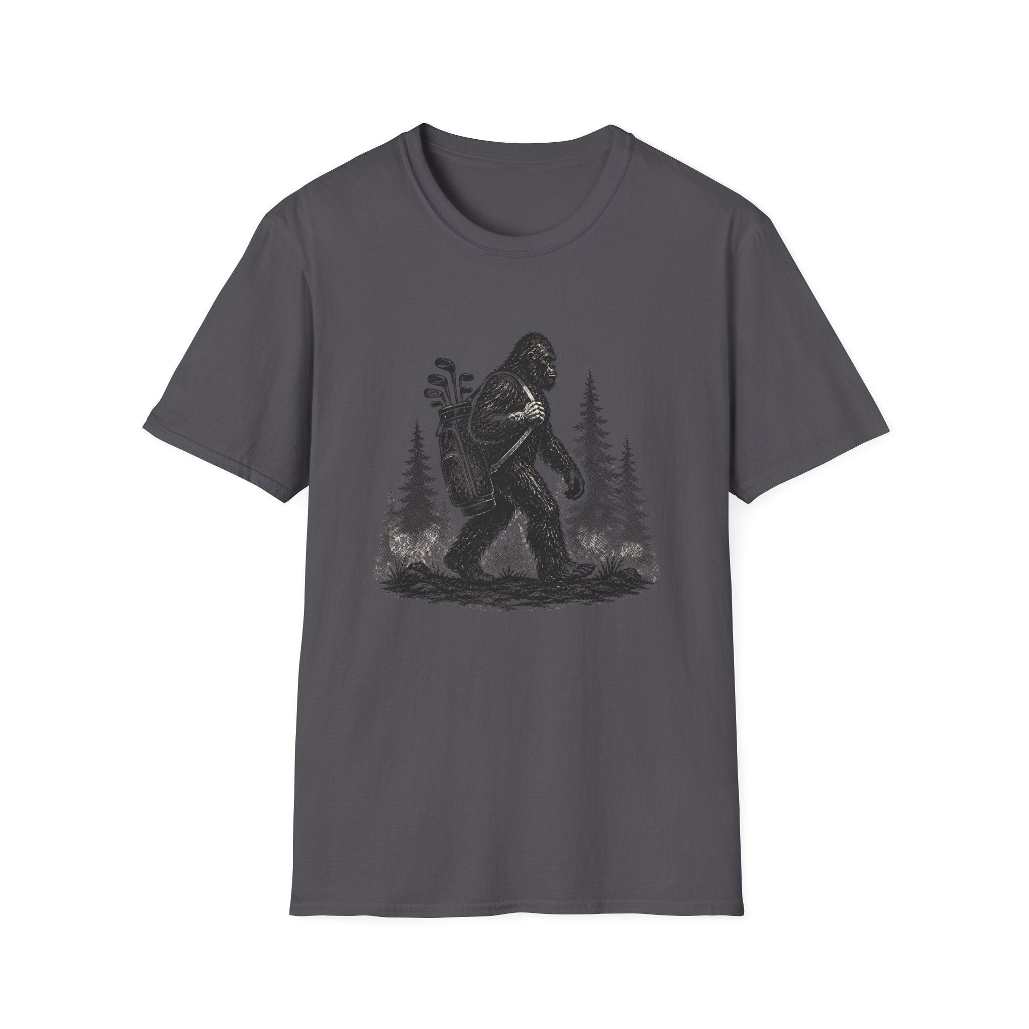Bigfoot Forest Golf T-Shirt