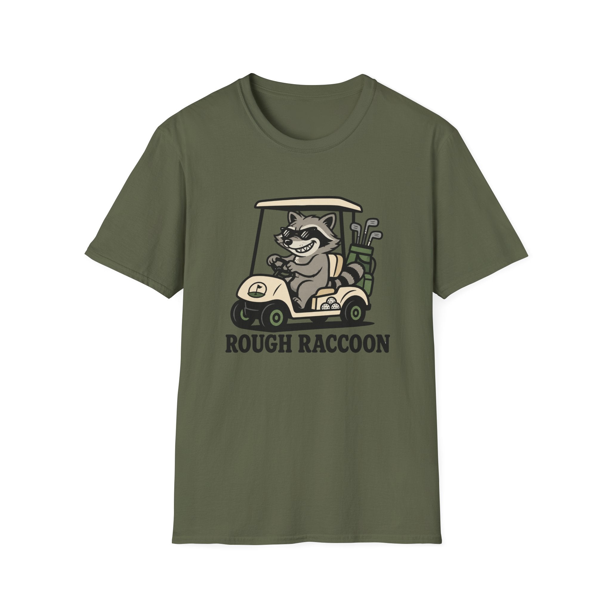Rough Raccoon T-Shirt