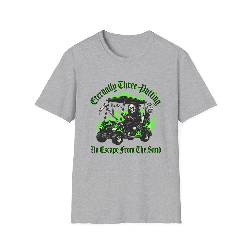 Grim Reaper Three Putt T-Shirt