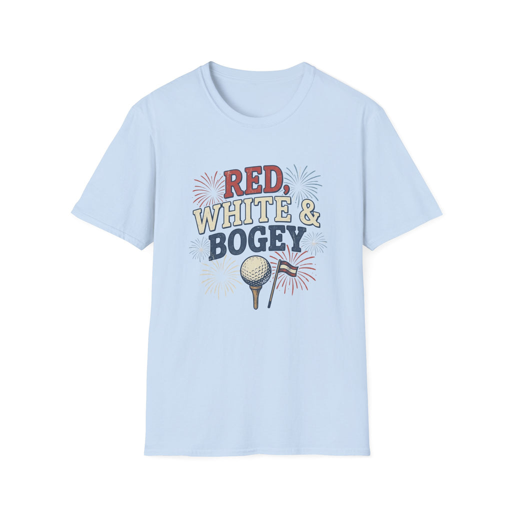 Red White and Bogey T-Shirt