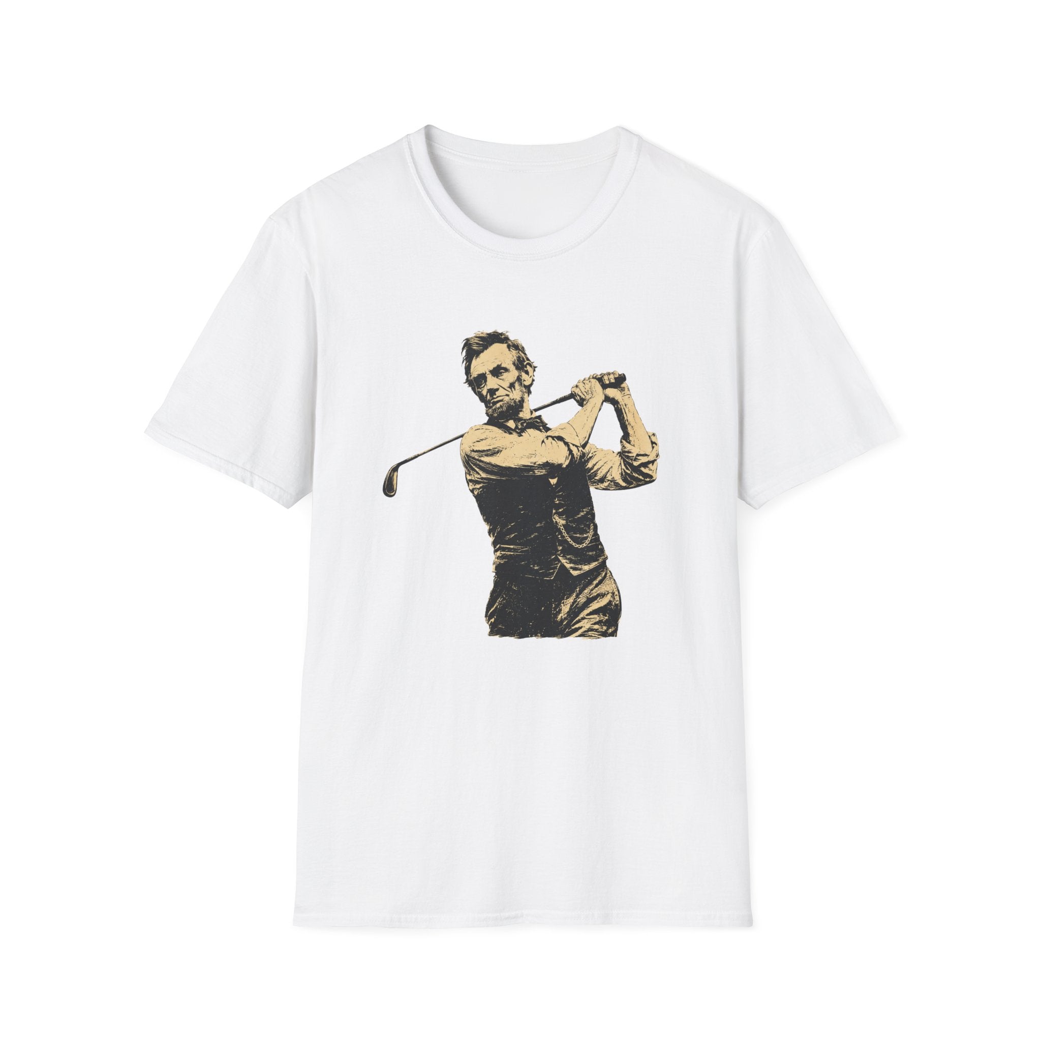Abraham Lincoln Golfing T-Shirt