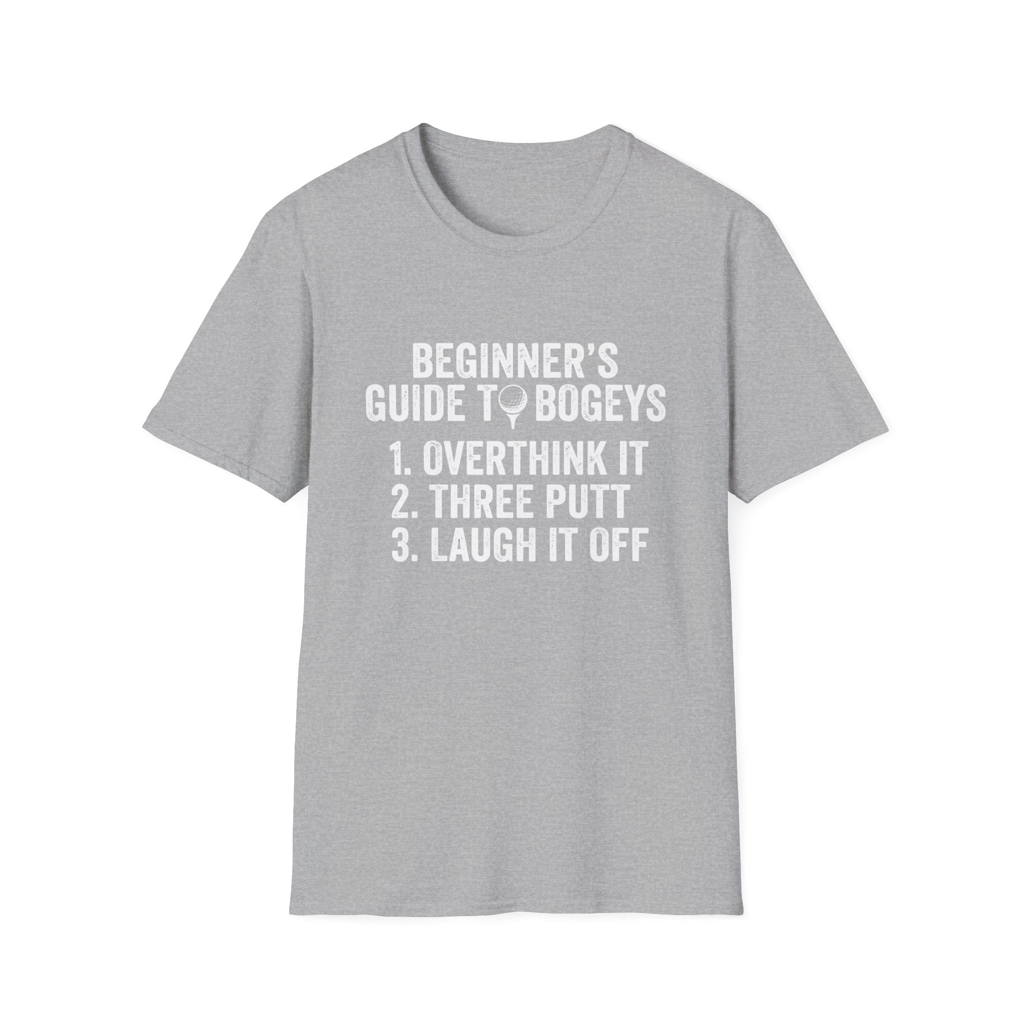 Beginner's Guide to Bogeys T-Shirt