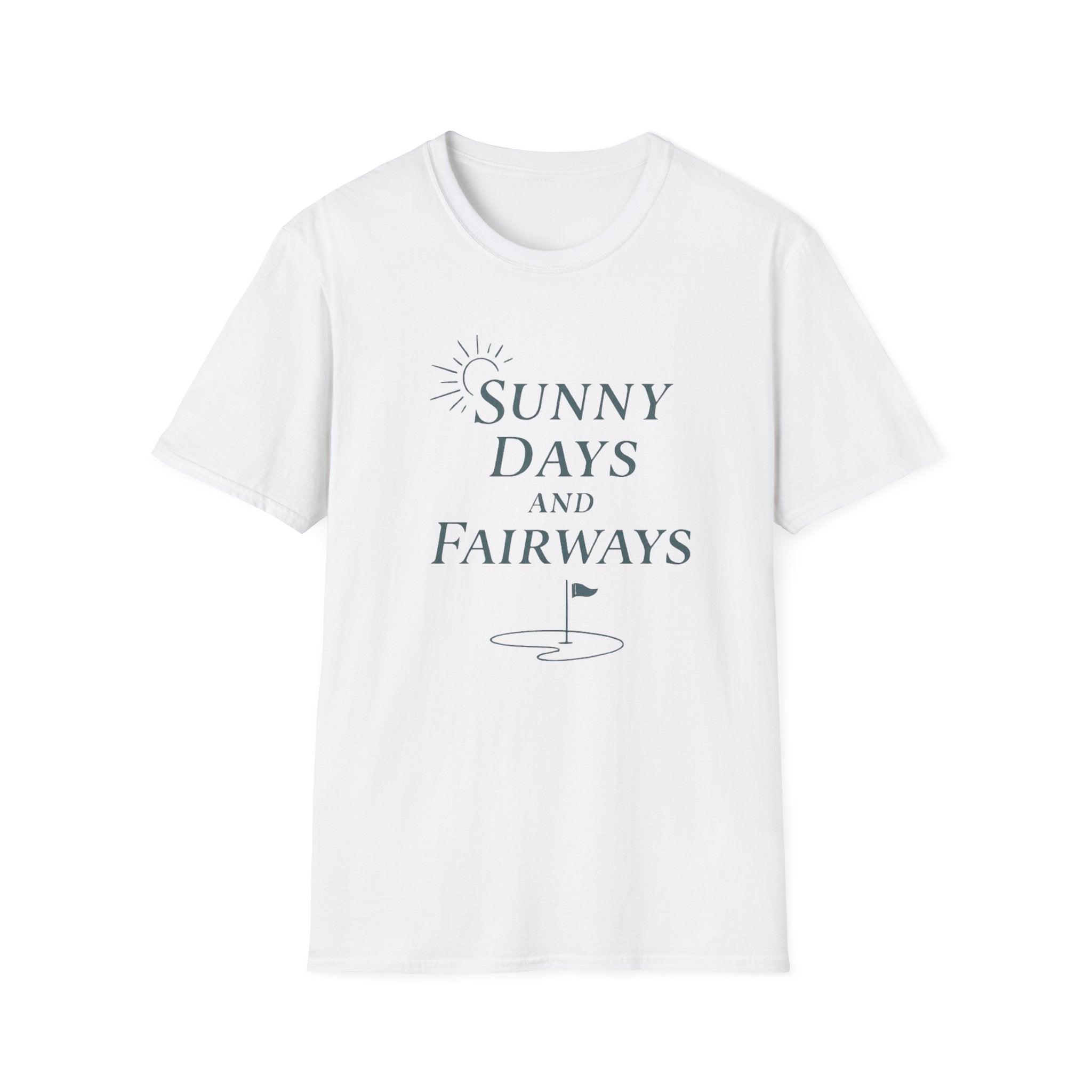 Sunny Days and Fairways T-Shirt