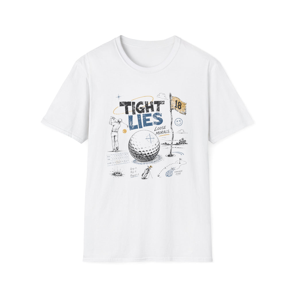 Tight Lies Loose Morals T-Shirt
