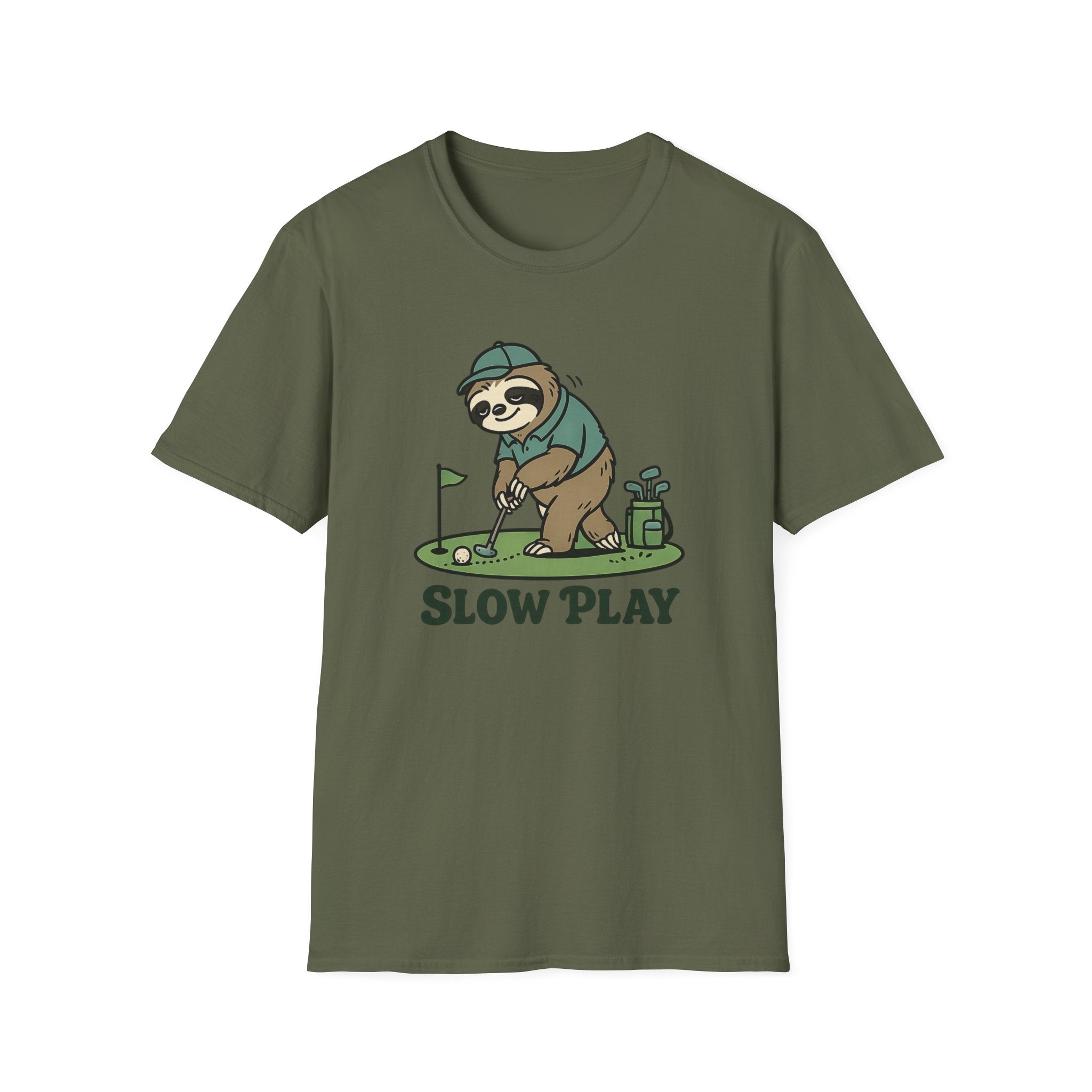 Sloth Slow Play T-Shirt