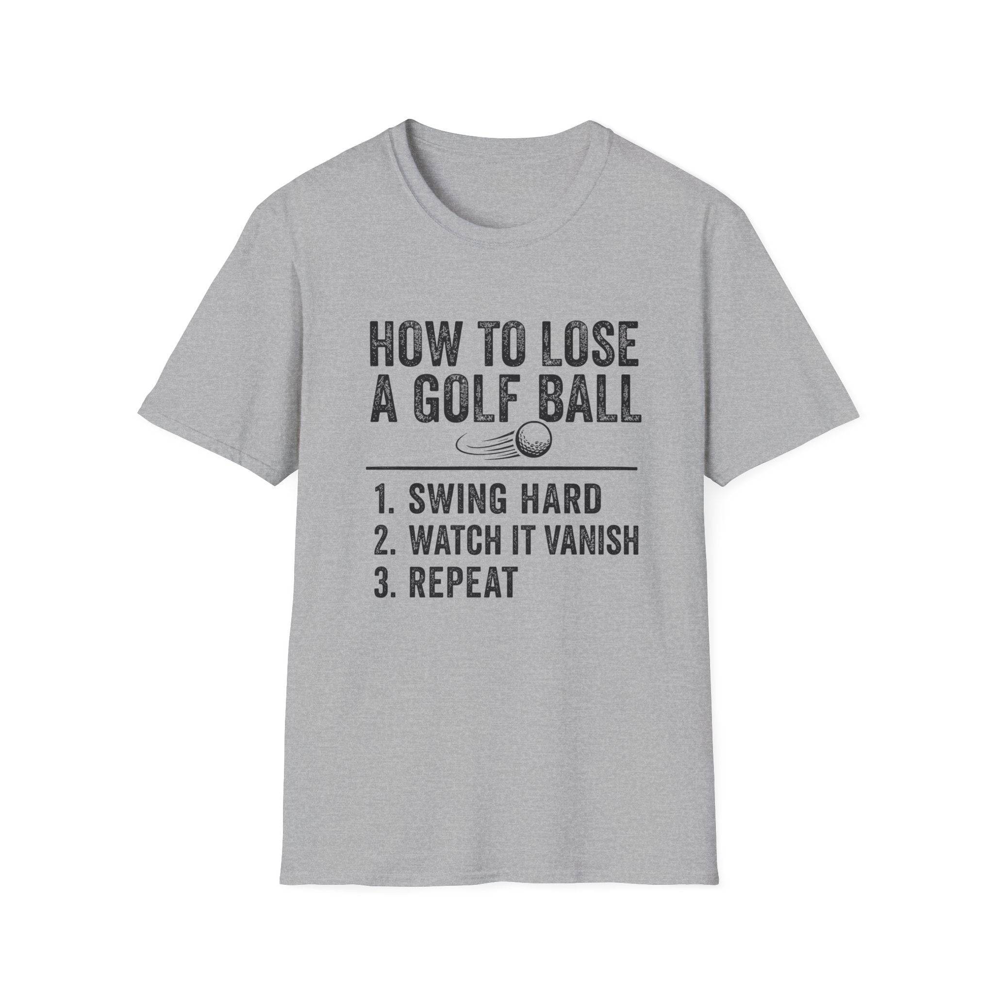 How to Lose a Golf Ball T-Shirt