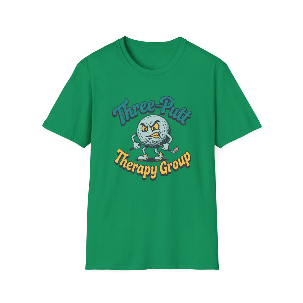 Three Putt Therapy Group T-Shirt