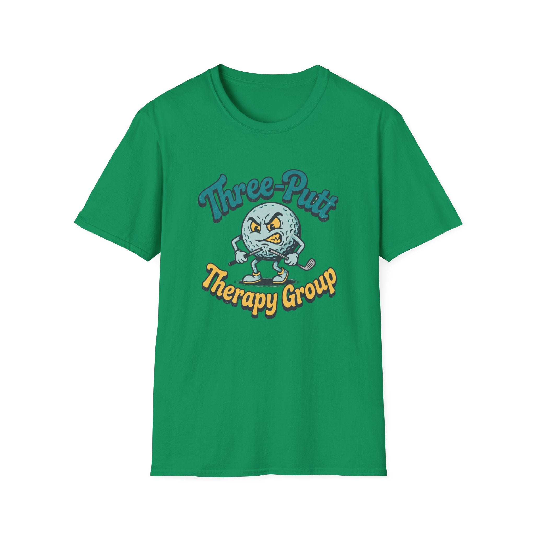 Three Putt Therapy Group T-Shirt