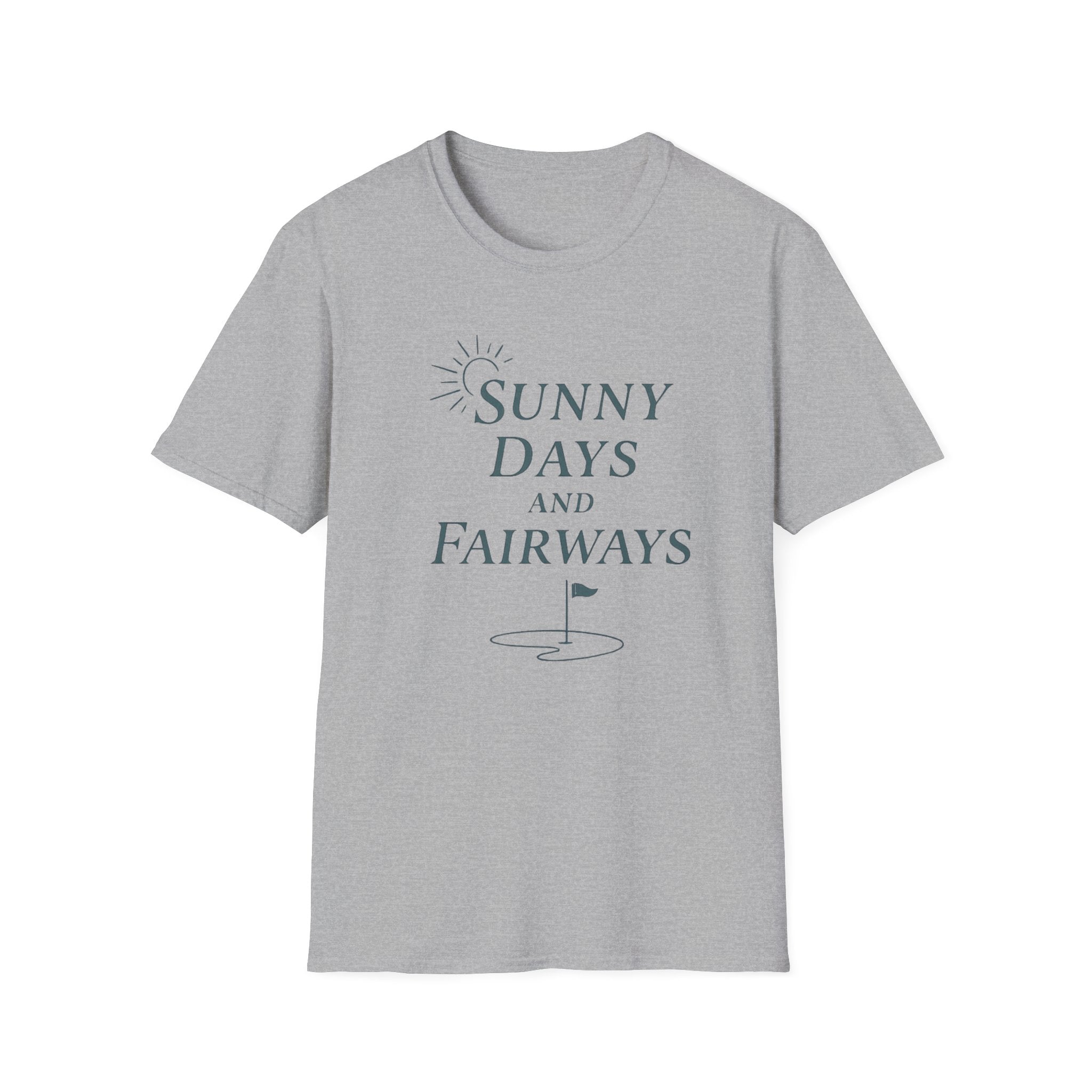 Sunny Days and Fairways T-Shirt