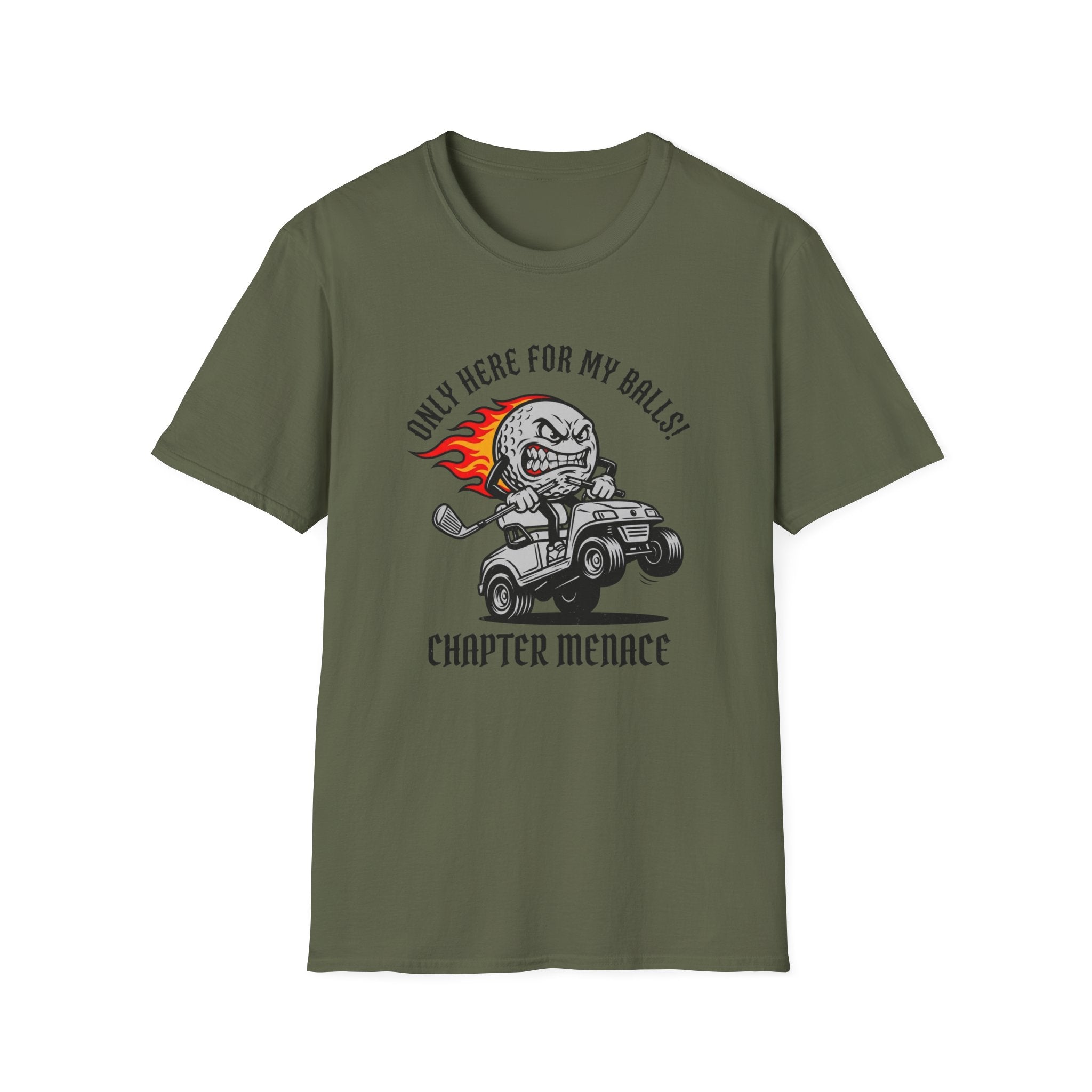 Only Here For my Balls T-Shirt