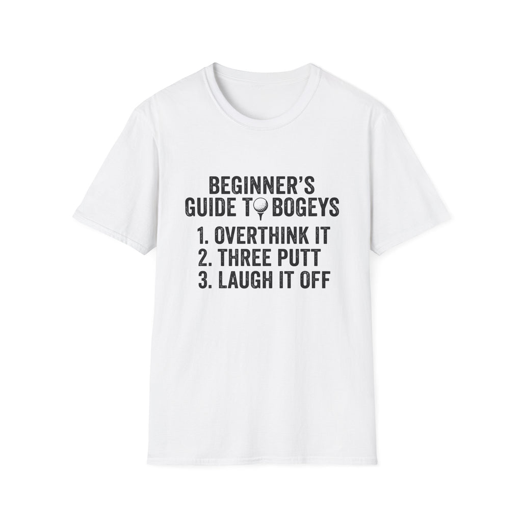 Beginner's Guide to Bogeys T-Shirt