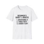 Beginner's Guide to Bogeys T-Shirt