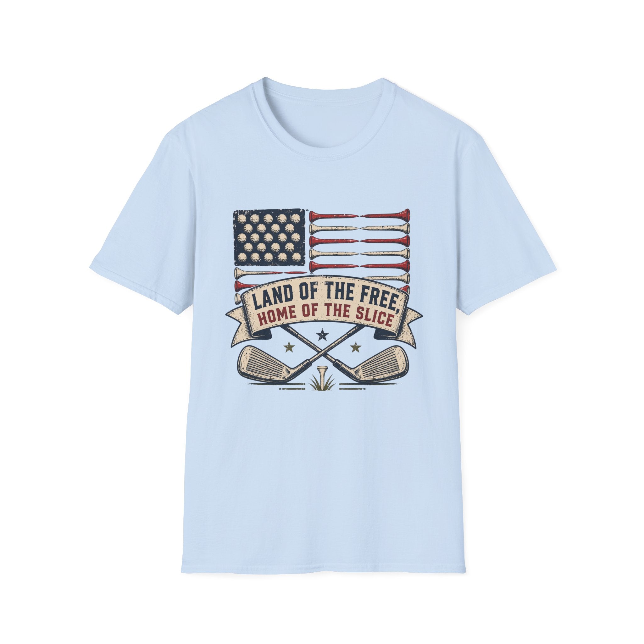 Land of the Free Home of the Slice T-Shirt