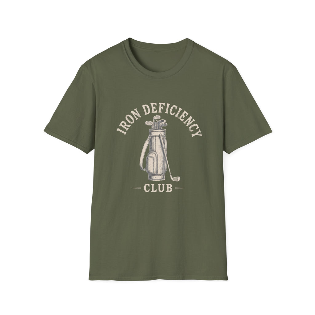 Iron Deficiency Club T-Shirt